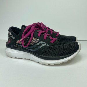 Saucony Kineta Relay Women's Running Shoes Black
